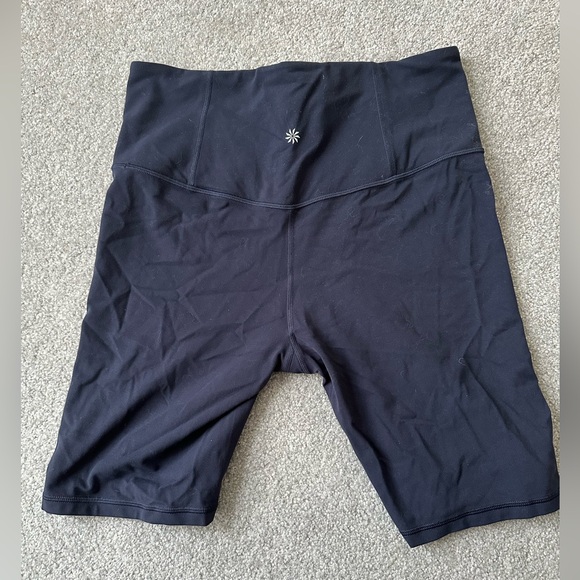 Athleta Biker Shorts - Picture 2 of 3